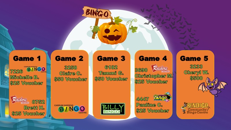 Big Break Bingo Big Break Bingo